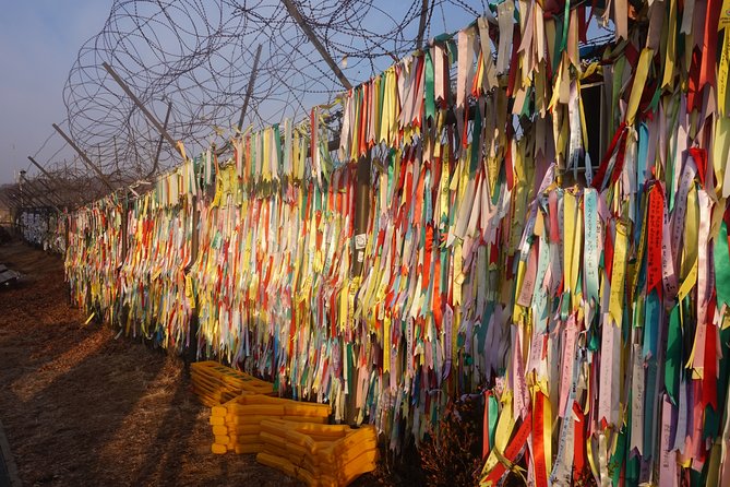 Half Day Korea DMZ Tour/ opt: suspension bridge - The 3rd Infiltration Tunnel at Dora: narrow steps and real physical effort