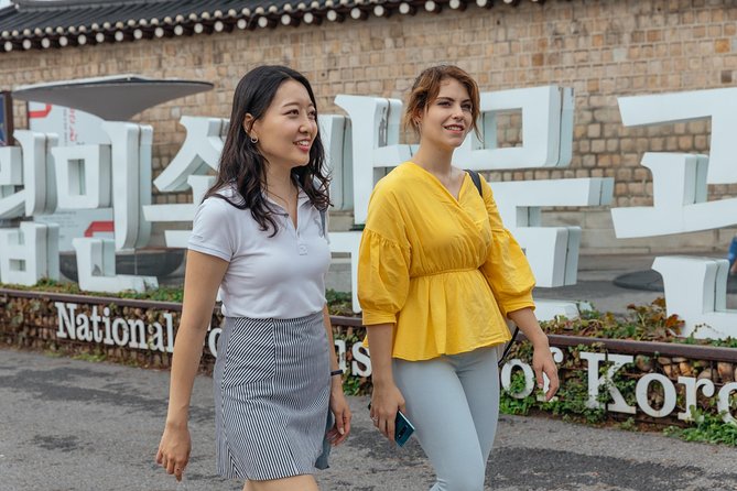 Highlights & Hidden Gems With Locals: Best of Seoul Private Walking Tour - Gwangjang Market: your best first bite of Korea