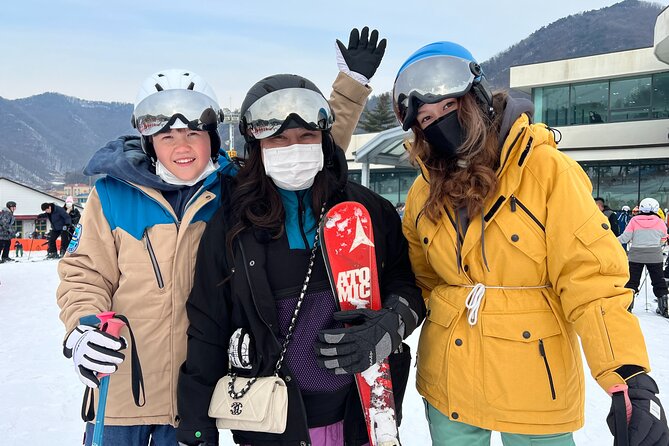 Jisan Ski Resort from Seoul by Shuttle(Opt Winter Skiing Package) - Key Highlights You’ll Care About