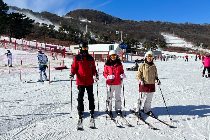 Jisan Ski Resort from Seoul by Shuttle(Opt Winter Skiing Package) - Jisan Forest Ski Resort: Your 6 Hours on the Slopes