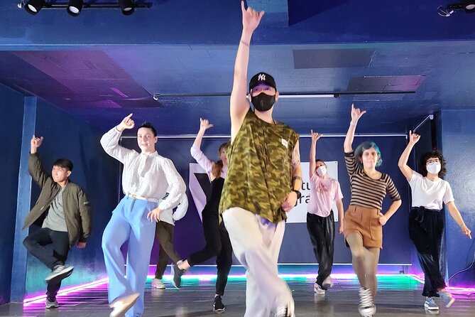 K-pop Dance Class in Seoul (Incl. video shooting & editing) - Key highlights at a glance