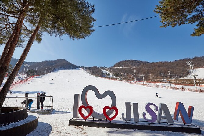 Korea Ski Tour from Seoul - Jisan Resort with Isaac Toast - Key Points I’d Plan Around