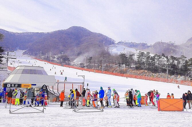 Korea Ski Tour from Seoul - Jisan Resort with Isaac Toast - Jisan Resort Day: Slopes, Valley Views, and Your Free Time
