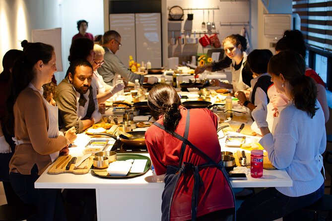 Korean Cooking at Seoul Cooking Club - Where to Meet in Jongno and How to Keep It Easy