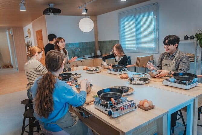 Korean Cooking Class with Grocery Shopping at Seoul Local Market - Key points to know before you go
