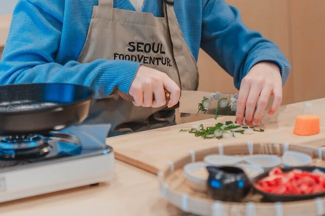 Korean Cooking Class with Grocery Shopping at Seoul Local Market - Price, timing, and real value for your day