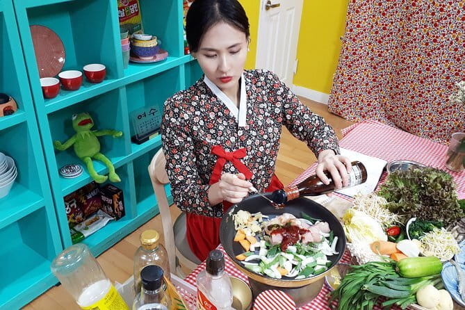 Korean Cooking Class with Grocery Shopping at Seoul Local Market - FAQ