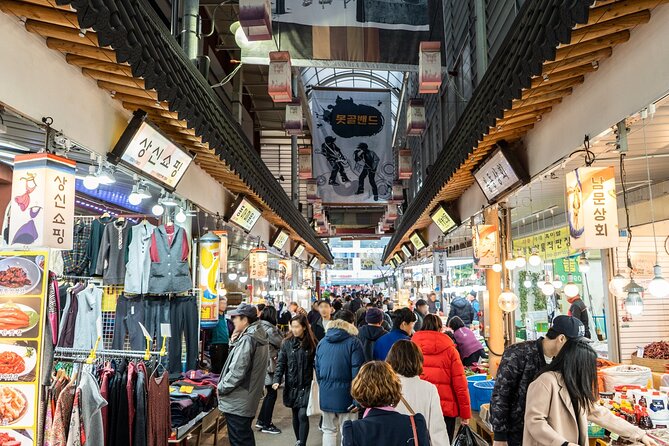 Korean Folk Village and Suwon Hwaseong Fortress Day Tour(EG Tour) - Suwon Hwaseong Fortress: UNESCO Walls, Gates, Watchtowers, and the Best Part of the Photos