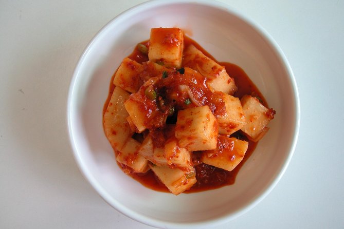 Korean Kimchi Making Day Experience with a Local Market Tour - Key things I’d circle before you book