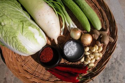 Korean Kimchi Making Day Experience with a Local Market Tour - Jomin’s cooking studio: learning four kimchi types with real coaching