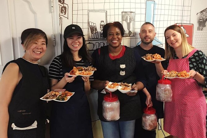 Korean Kimchi Making Day Experience with a Local Market Tour - Taking kimchi home: why packing matters more than you think