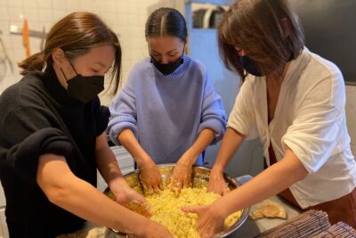 Learn and Make Your Very Own Craft Makgeolli - Where you start: the Ahyeon-dong meeting point and the vibe inside