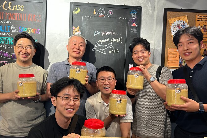 Learn and Make Your Very Own Craft Makgeolli - Your take-home makgeolli: about 1.2 liters to ferment