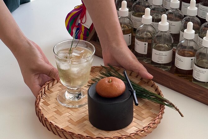 Make your K-scent perfume: Modern oneday class in Seoul - Welcome Tea Time and the Memory Prompt That Changes Everything