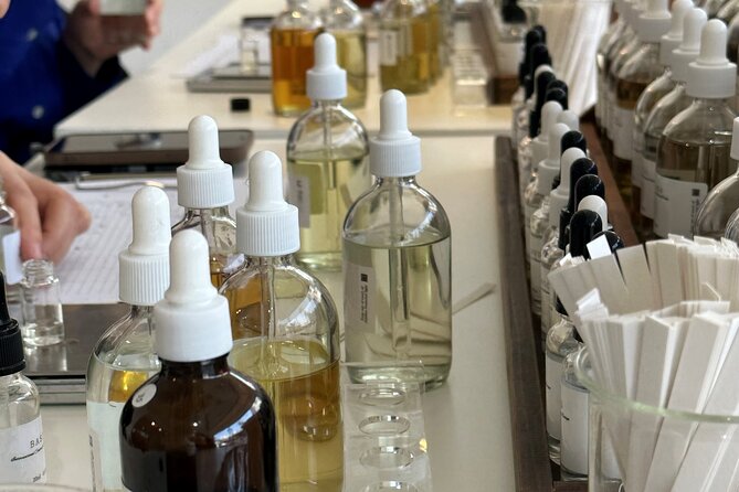 Make your K-scent perfume: Modern oneday class in Seoul - The Blending Session: Three 5ml Trials Before the Final 50ml Bottle