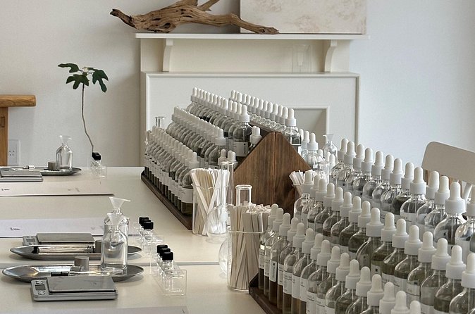Make your K-scent perfume: Modern oneday class in Seoul - What You Take Home: A Scent Profile That’s Meant for Real Life