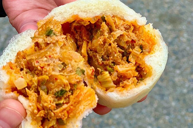 Mangwon Market Food tour By Locals; Cheap Eats to Fancy Feast - Stop 1 at Mangwon Market: cheap-to-fancy bites you can actually taste