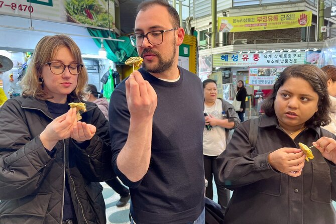 Mangwon Market Food tour By Locals; Cheap Eats to Fancy Feast - Price and value: $50.90 for a full evening of sampling