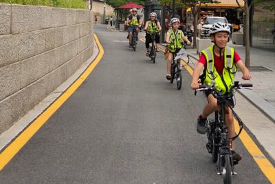 Market Food Tour & Evening E-bike Ride in Seoul - Meeting point and getting your bike fitted
