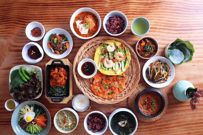Master Korean traditional cooking with a Kimchi chef - The Korean-style home kitchen: hands-on cooking, not a performance