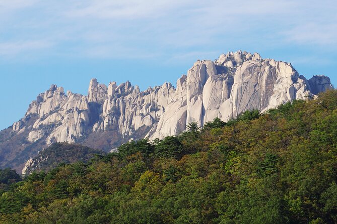 Mount Seorak and Naksansa Temple One Day Tour from Seoul - Naksansa Temple by the Sea: Quiet Walk, Big Stairs