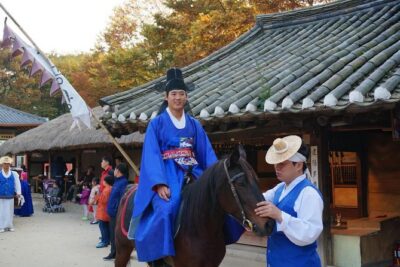 Namhansanseong UNESCO Historical Sites and Korean Folk Village-Private Tour - Private transport and a guide who actually adjusts