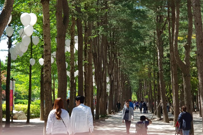 Nami Island and Petite France - Filming location - Price and value: what you really pay for