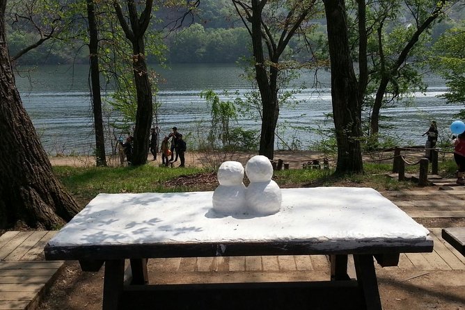 Nami Island and Petite France - Filming location - Nami Island: tree-lined drama magic in about one hour