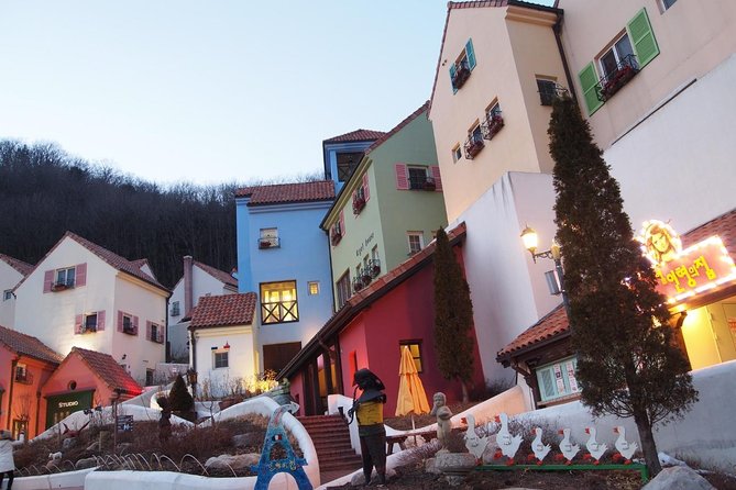 Nami Island and Petite France - Filming location - Ginseng Center and one shopping stop: plan for the practical add-ons