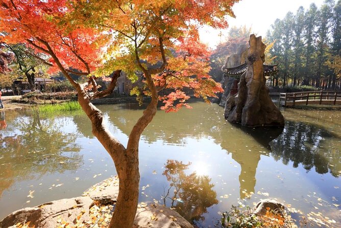 Nami Island, Cable Car, Garden of Morning Calm Panoramic Tour - Key things to know before you go