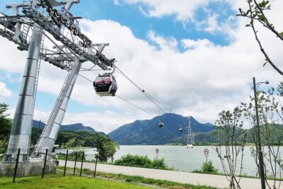 Nami Island, Cable Car, Garden of Morning Calm Panoramic Tour - Garden of Morning Calm: the themed garden walk that people remember