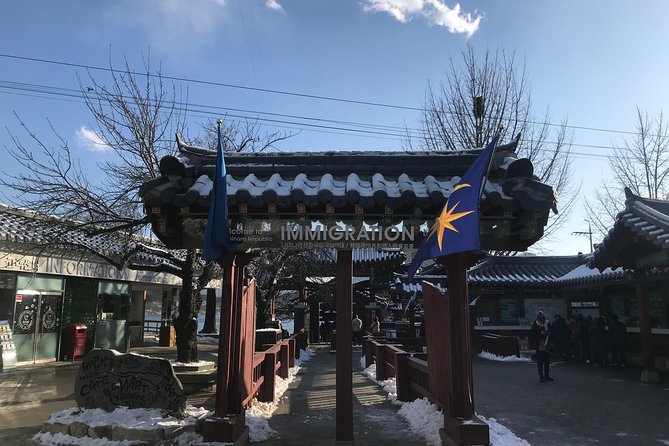 Nami Island & Garden of Morning Calm & Gangchon Railbike Tour - Timing, lunch, and cold-weather tips that keep the day enjoyable