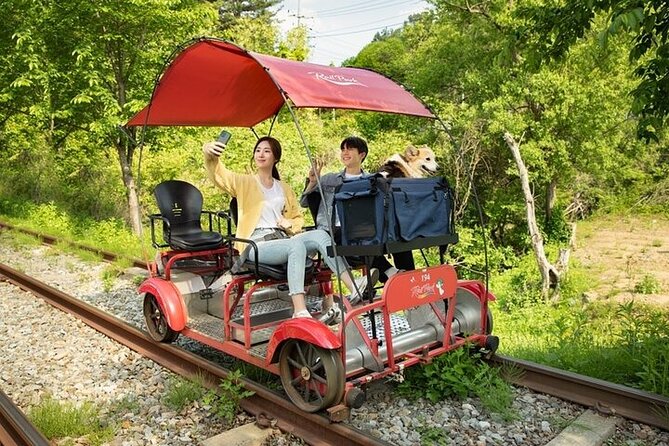Nami Island & Petite France & Italian Village & Gangchon Rail Bike One-Day Tour - Stop 1: Petite France and the Italian Village feel-in-your-camera
