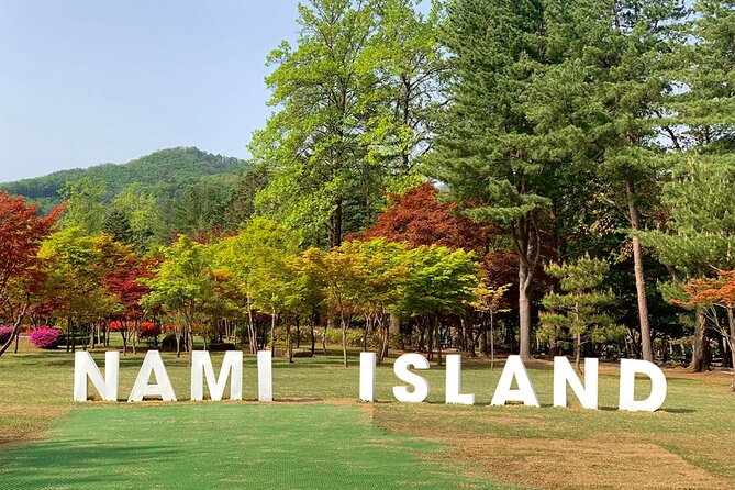Nami Island & Petite France & Italian Village & Gangchon Rail Bike One-Day Tour - Stop 2: Nami Island walks, seasons, and crowd pressure