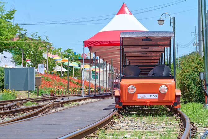 Nami Island Trip with Petite France & Italian Village and Gangchon Rail Bike - Stop 2: Italia Village Pinocchio & Da Vinci next to Petite France