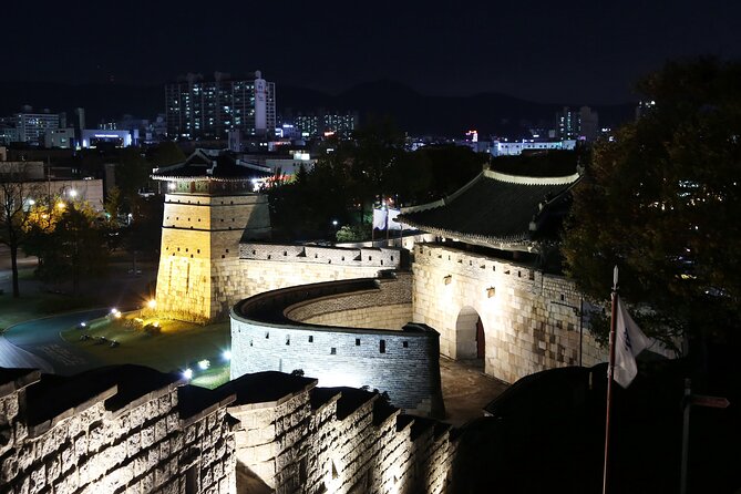 Night View Tour to Suwon Hwaseong Fortress from Seoul - Janganmun and Hwaseomun Gates: Quick Stops That Set the Mood