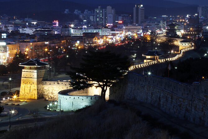 Night View Tour to Suwon Hwaseong Fortress from Seoul - Hwaseong Haenggung Palace After Dark in Jun–Sep