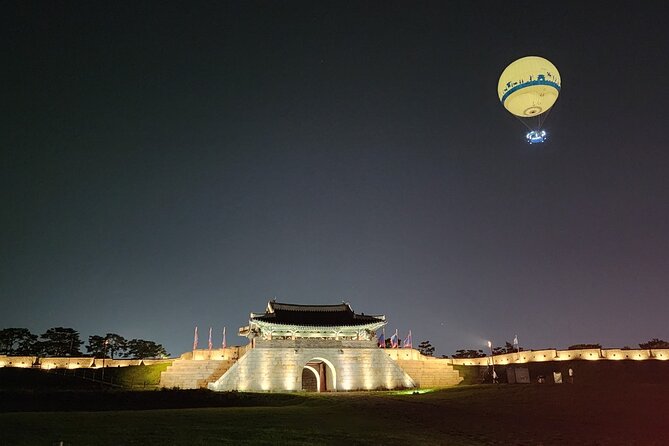 Night View Tour to Suwon Hwaseong Fortress from Seoul - Haenggung-dong and Haenglidan-gil: Free Time With the Attorney Woo Kimbap Connection