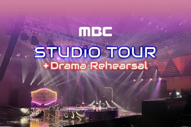 Official MBC Insider Live K-Drama Rehearsal & VIP Studio Tour - Key highlights at a glance