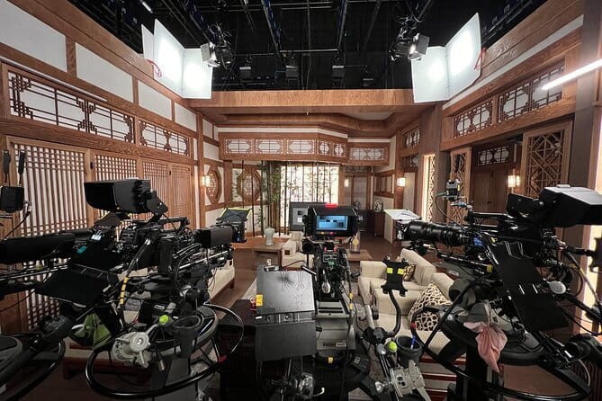 Official MBC Insider Live K-Drama Rehearsal & VIP Studio Tour - MBC Dream Center: Korea’s Biggest Indoor Studio and Real Production Pace