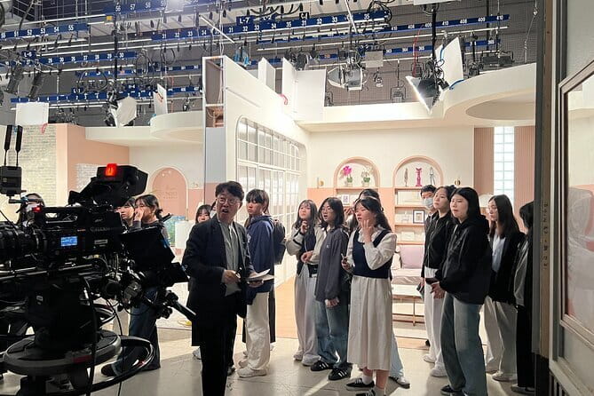 Official MBC Insider Live K-Drama Rehearsal & VIP Studio Tour - Getting a Good View During Rehearsals (Without Fighting the Lights)
