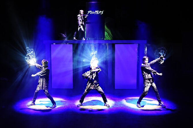 Painters Show in Gwanghwamun Theater (nearby Seodaemun station) - Venue Comfort: Cold Theater, Tight Seats, Fast Get-Out