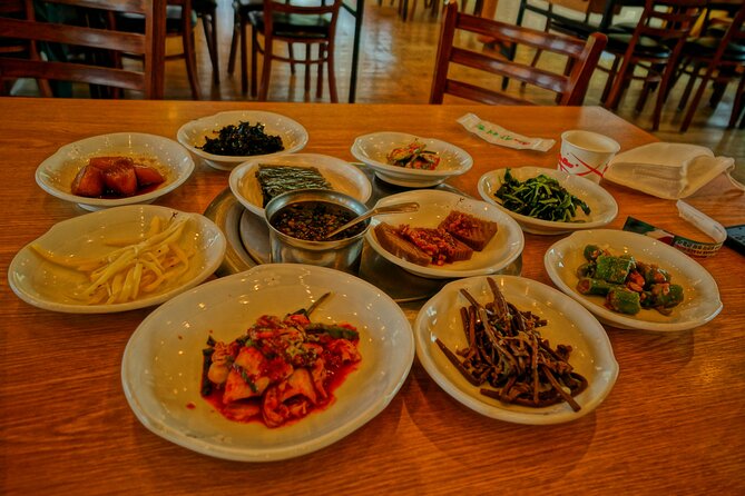 Premium Private DMZ Tour & (Suspension Bridge or N-Tower) include lunch - Lunch Break: Traditional Korean Food After the Serious Part