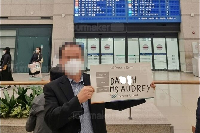 Private Airport Transfer : Incheon to/from Seoul (up to 7 pax) - Key things to know before you ride