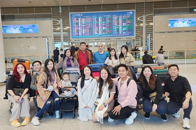 Private Airport Transfer : Incheon to/from Seoul (up to 7 pax) - Luggage rules, booster seats, and when you’ll need a second vehicle