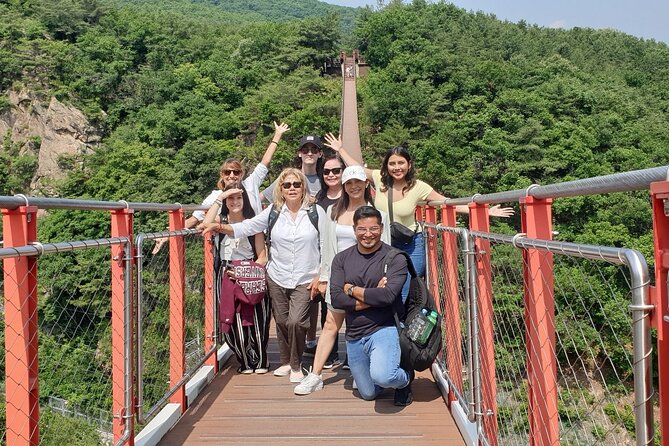 Private DMZ Tour and Suspension Bridge + Korean BBQ - Imjingak Pyeonghoa-Nuri Park: the emotional warm-up before the border