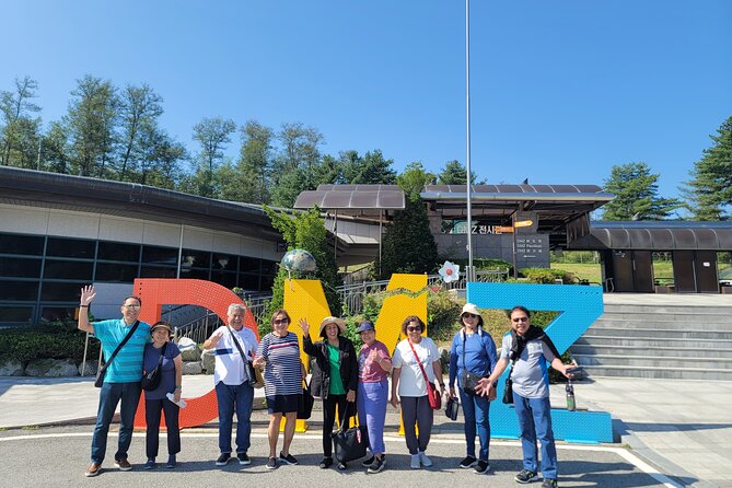 Private DMZ Tour and Suspension Bridge + Korean BBQ - Dora Observatory: seeing North Korea with your eyes, not just maps