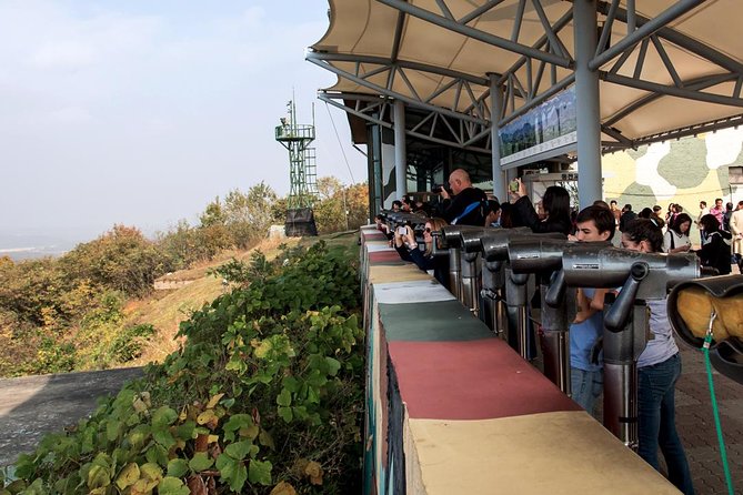 Private DMZ Tour (No Shopping): 3rd Tunnel & Suspension Bridge - Dora Observatory: What You Can See from Mount Dora