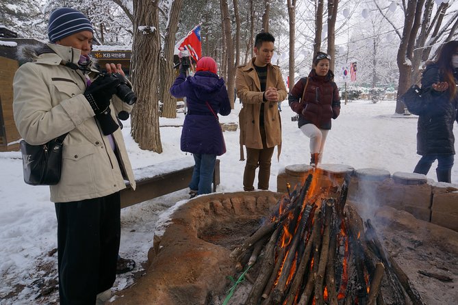 Private Tour Nami Island with Petite France 'and/or' The Garden of Morning Calm - Lunch included: small detail, big comfort factor