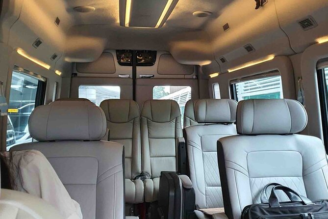 Private Transfer Incheon Airport <-> Seoul Korea - Choosing the Right Van for 1–2 Hours and Up to 7 People
